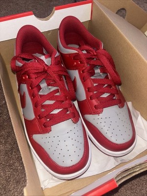 Nike Dunk Low Retro UNLV 2021 Medium Grey/White/Varsity Red DD1391-002