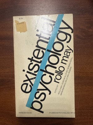 Existential Psychology Paperback Rollo May