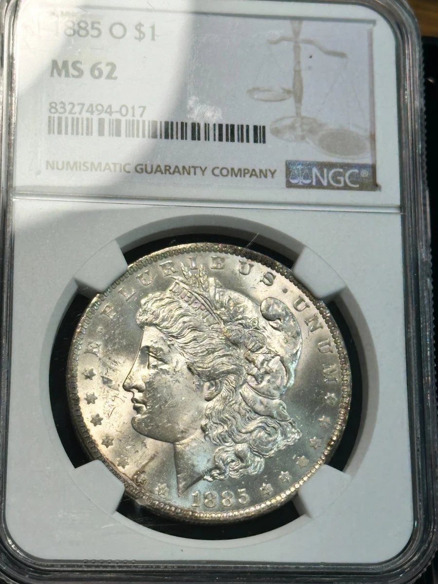 MS 62 Graded 1885 Year Morgan US Dollars (1878-1921) for sale | eBay