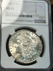 1885-O Morgan Dollar NGC MS62 Nice Best Price on Ebay* CHRC
