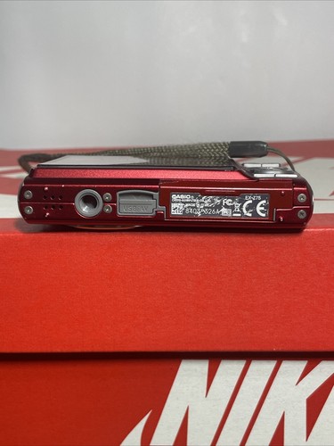 Casio EXILIM EX-Z75 | 7.2MP Digitalkamera rot mit Batterien getestet & funktionsfähig! - Bild 7 von 23