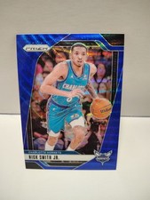 2024-25 Prizm - Nick Smith Jr. #185 - Blue Wave Prizm /125