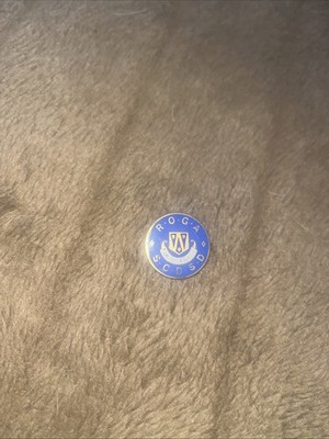 Vintage British School Badge ROGA SCDSD Floreat Salopia Fattorini Birmingham