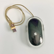 Apple Pro Mouse USB Clear Black for iMac Power Mac G3 G4 M5769 M7697ZM/A