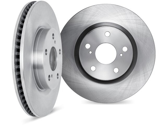 For 2020-2022 Rolls Royce Cullinan Brake Rotor Set Dynamic Friction 18794PYRQ