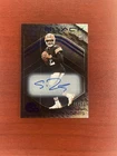 2025 Panini Black Shedeur Sanders Rookie Autograph Card #102 Sapphire /50 Browns