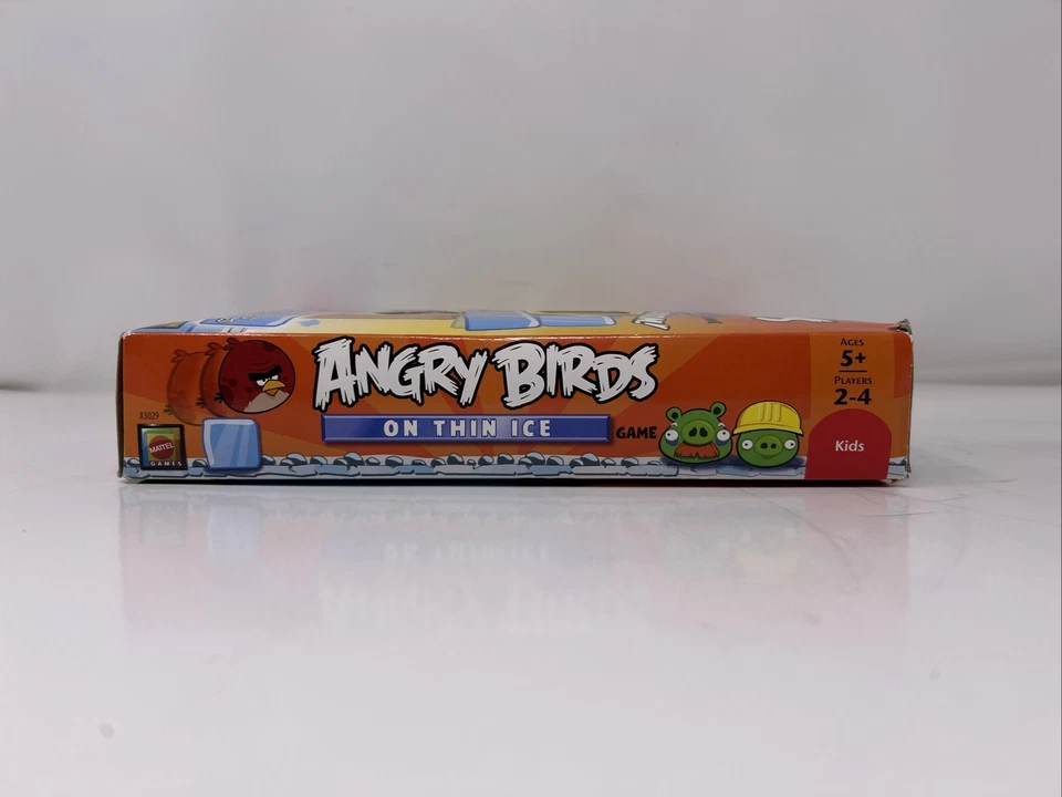 Angry Birds On Thin Ice Game - 2011 Mattel - Complete No Instructions - Image 4 of 4