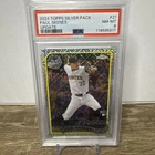 2024 Topps Update #T89-CU-21 - 1989 Topps Silver Pack Paul Skenes RC - PSA 8