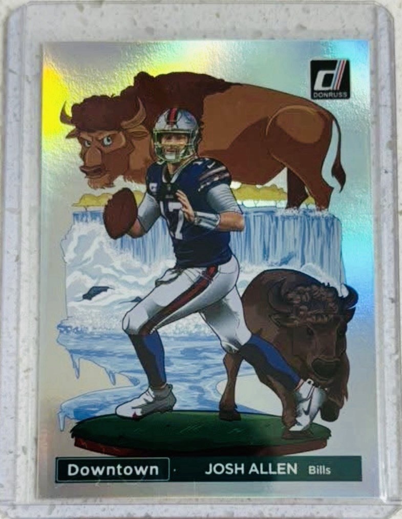 2022 Panini Donruss - Downtown! Josh Allen #DT-JA