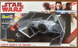 Revell Master Series 06881 Star Wars Darth Vader's Tie Fighter 1/72