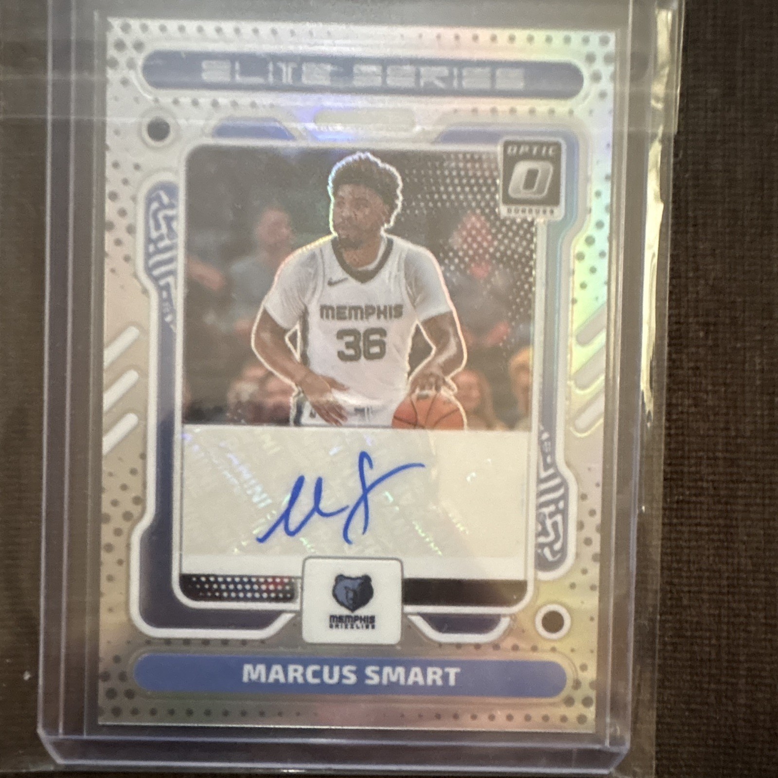 2023-24 Panini Donruss Optic -Elite Series Marcus Smart #ESS-SMA /99 (AU)