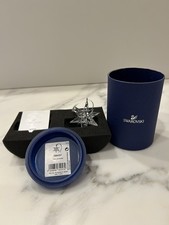 SWAROVSKI Crystal 3D Star Ornament 5064257 New In Box Retired 2014