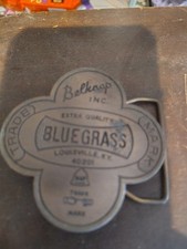 Vintage Bluegrass Belt Bucle