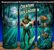 Creature from the Black Lagoon Universal Monsters Cup Mug Tumbler