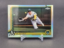 2025 Topps Chrome #183 JJ Bleday Refractors