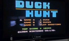 Duck Hunt - Nintendo NES - Tested!