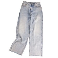 Mmsix Mm6 Maison Margiela Pants 2023 Denim Wide S62LB0149 Bottoms Used MOLO-0