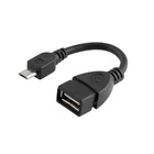 Micro USB OTG Host Cable Adapter Male to 2.0 Female For Android Tablet / Phone