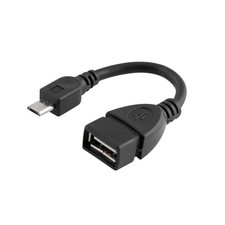 Micro USB OTG Host Cable Adapter Male to 2.0 Female For Android Tablet / Phone