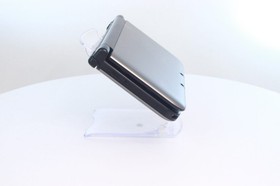 JP Game Nintendo 3DS LL XL Silver Black  [Rank :A] Region-locked