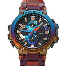 CASIO G-Shock Mtg-B1000 Series MTG-B1000VL-4AJR Black Herrenuhr gebraucht #2109