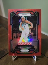 2024 Panini Prizm Monopoly WNBA Nneka Ogwumike Red /99