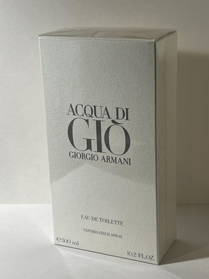 ACQUA Di Gio Giorgio Armani 300ml 10.2 FL Oz Eau De Toilette Spray