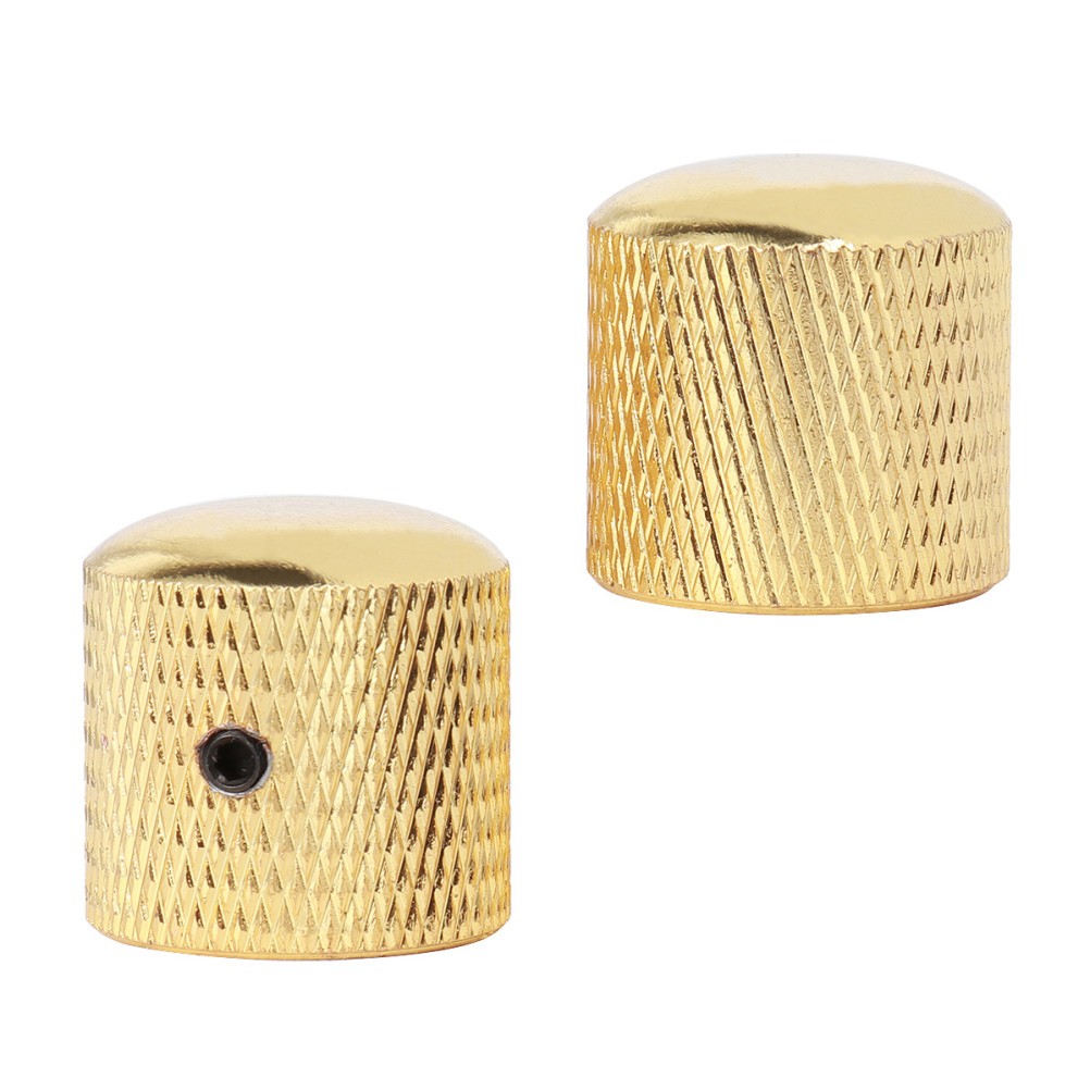 2 Pcs Hand Volume Tone Control Knob Replacement Bass Rotary Knobs
