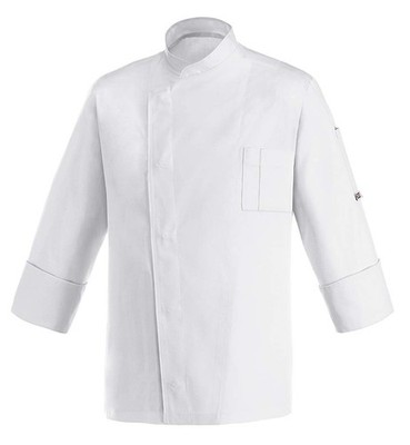 Emporio FERRARIS  KOCHJACKE OTTAVIO  Microfiber Weiss, L