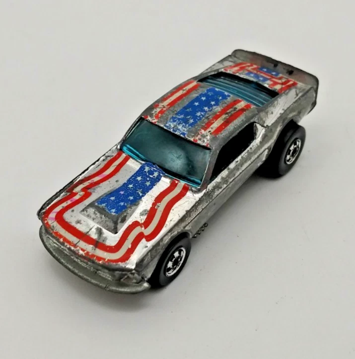 Hot Wheels Super Chromes Car Ford Diecast & Toy Vehicles for sale