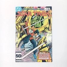 Star Trek #20 DC Comics 1985 Direct Edition Tom Sutton Cover, NM-