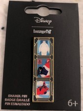 Disney Loungefly Big Hero 6 Baymax Film Strip Movie Scenes Enamel Pin New