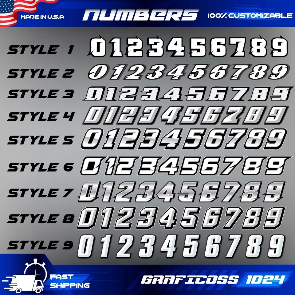 Yamaha Raptor 125 Grafik Kit ATV Grafik Decals Kit alle Baujahre - Bild 2 von 2