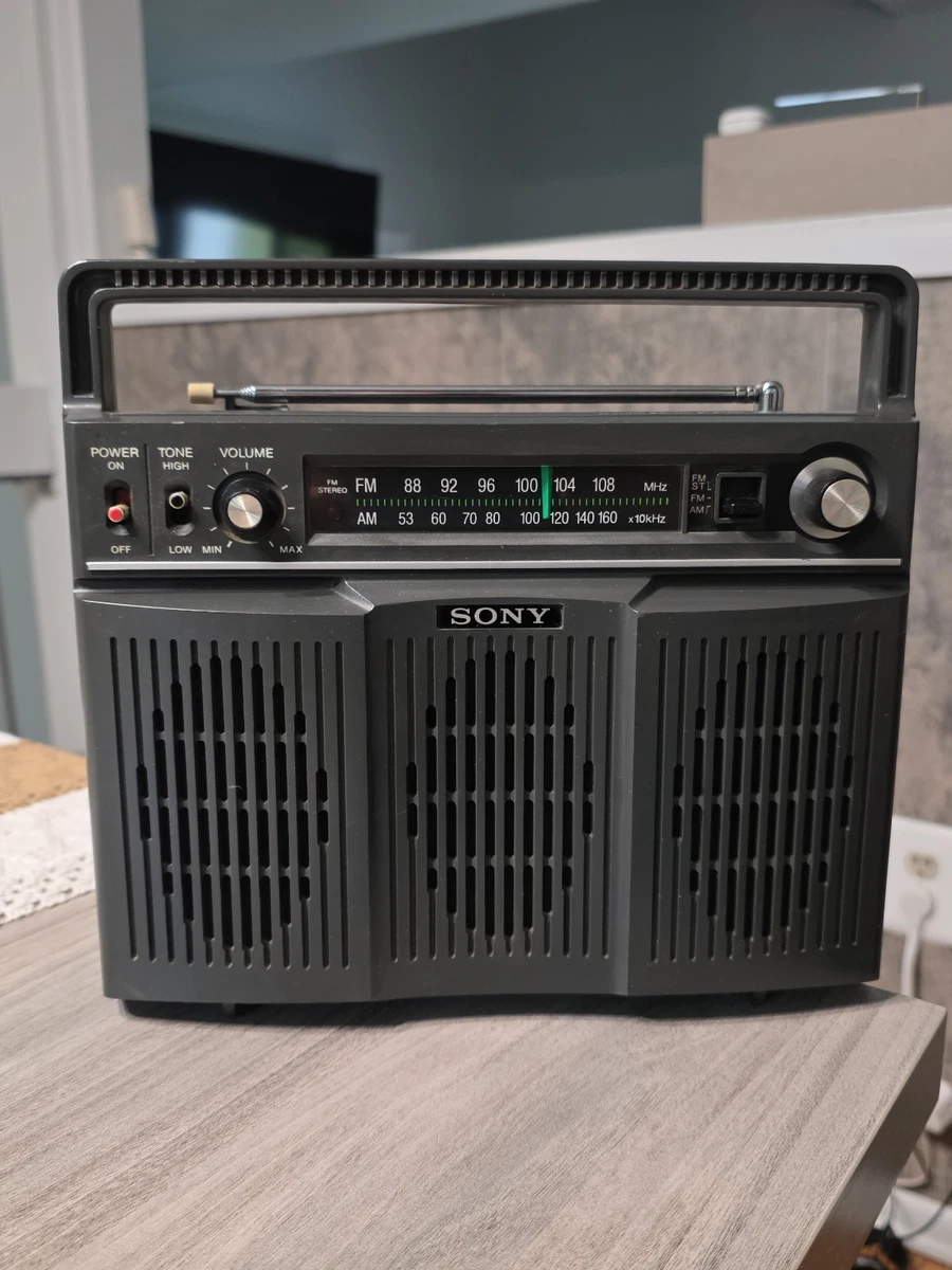 Sony Vintage Radios for sale | eBay