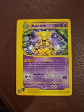 Alakazam 33/165 Rare Expedition Base Set Pokemon Lightly Played on eBay