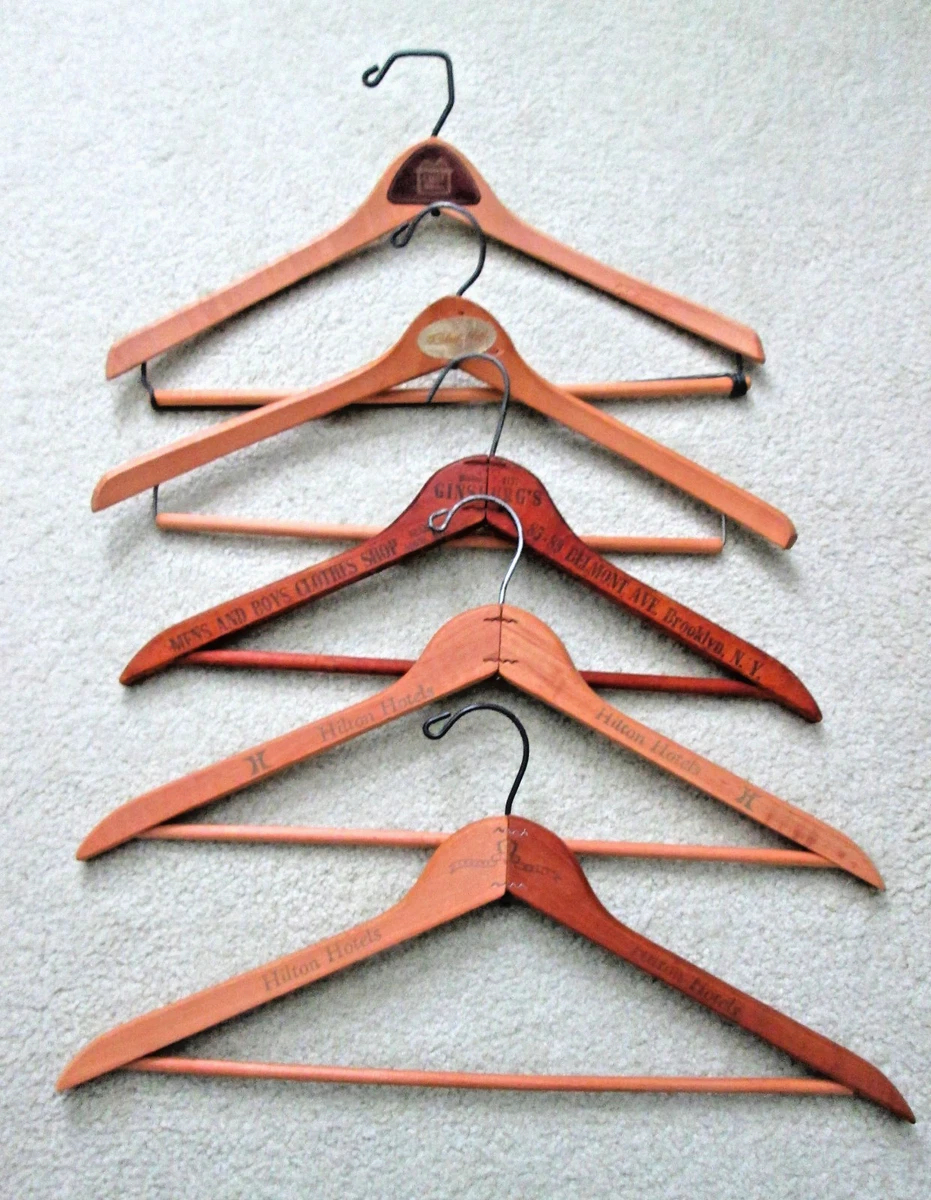 1950s Wooden Clothes Hangers for sale | eBay