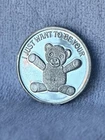 Want To Be Your Teddy Bear Elvis Presley 1 Troy Oz .999 Fine Silver Round