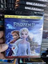 NEW - Frozen 2 (4k UHD / Blu-ray / Digital 2020) Disney - Free ShipN!