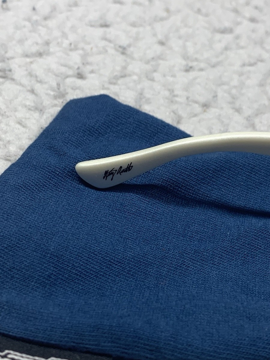 Vintage Arnet Arnette Hot Cakes Sunglasses White with Yellow lens