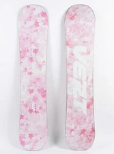 Vert Snow Board - 2025 The Sakura Snowboard All-Mountain Pink True Twin Camber