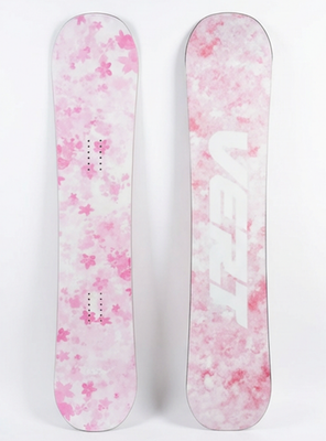 Vert Snow Board - 2025 The Sakura Snowboard All-Mountain Pink True
