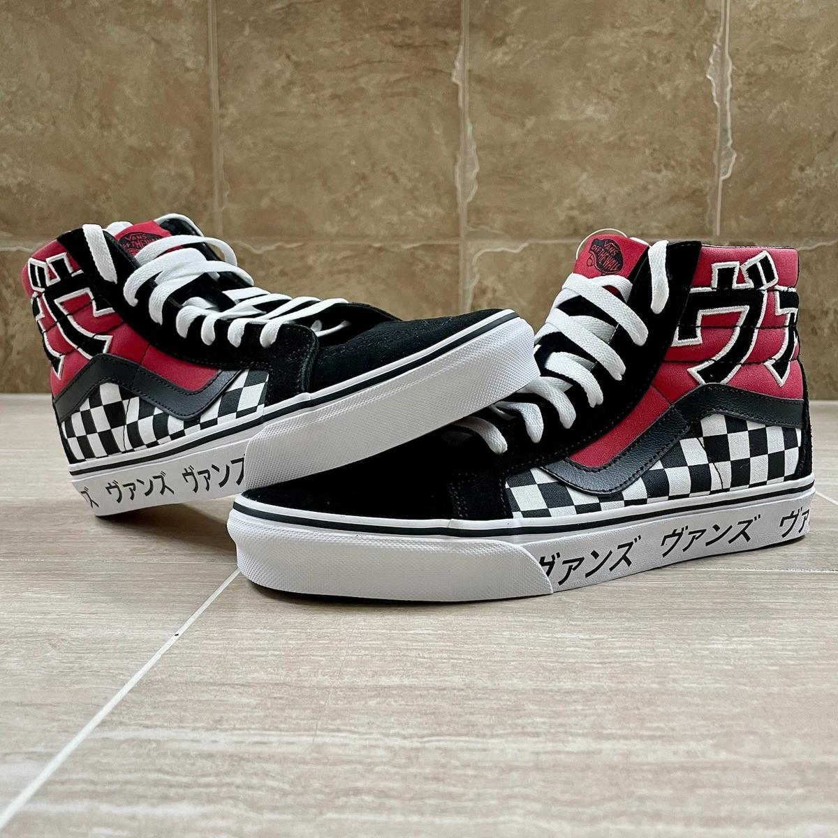 Vans Sk8- Reissue High Japanese Type for sale | eBay