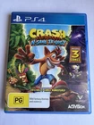 Crash Bandicoot N Sane Trilogy - PlayStation 4 PS4 - Free Aus Post! Pal Region 4