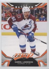 2022-23 Upper Deck MVP Ice Battles Gabriel Landeskog #59 07r2