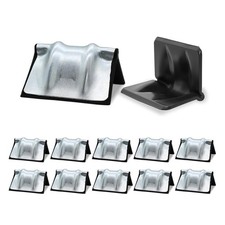 Steel Corner Protectors, Heavy Duty Edge Protector with Chain for Tie Down St...