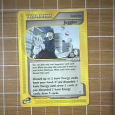 The Pokémon Company Pokémon TCG Aquapolis Juggler 126/147 Regular Eng UC on eBay