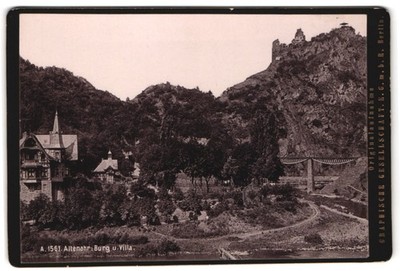 Photograph Graph. Gesellschaft GmbH, Berlin, view Altenahr, view after the B 