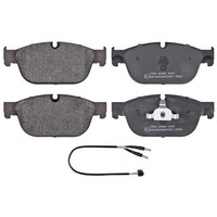 Bremsbelagsatz Inkl. VerschleißWarnkontakt 17,1 Mm A.B.S. FüR U.A. Peugeot 508