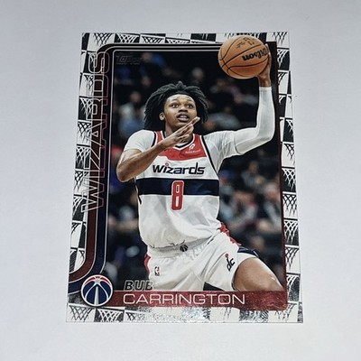 2025-26 Topps NBA Bub Carrington #97 Tip Off Foil