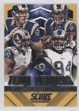 2015 Score Team Leaders Gold Austin Davis Kenny Britt Tre Mason Robert Quinn 1k3